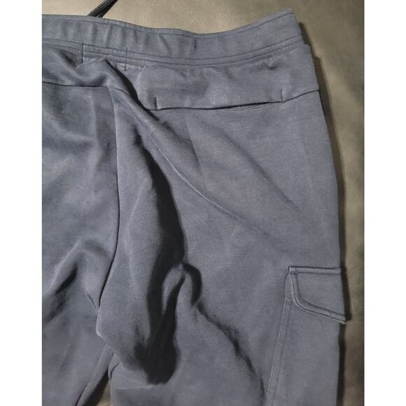 Polo Ralph Lauren Cargo Jogger Pants Men's L Navy Blue Athleisure Sweatpants - Picture 14 of 14